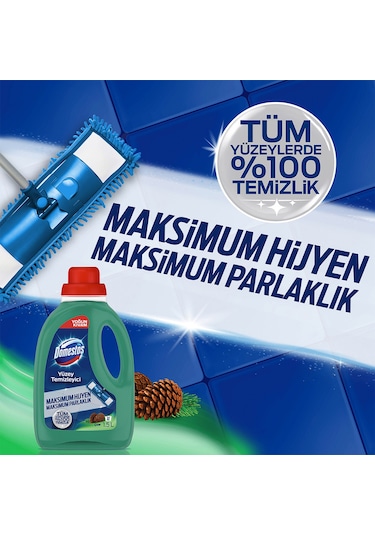 Domestos Yüzey Temizleyici Çam 3 x 1500 ML
