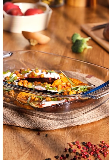 Emsan Mono Borosilikat Fırın Kabı 2.7 L
