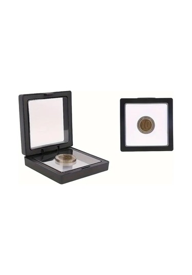 Güneşe Dayanıklı 3 Adet Gümüş Takı Yada Kolleksiyon Koruma Kutusu Çok Renkli