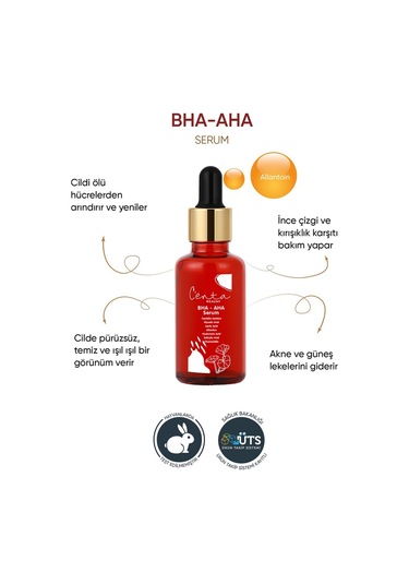 C'enta Beauty Bha - Aha Serum 30 ML