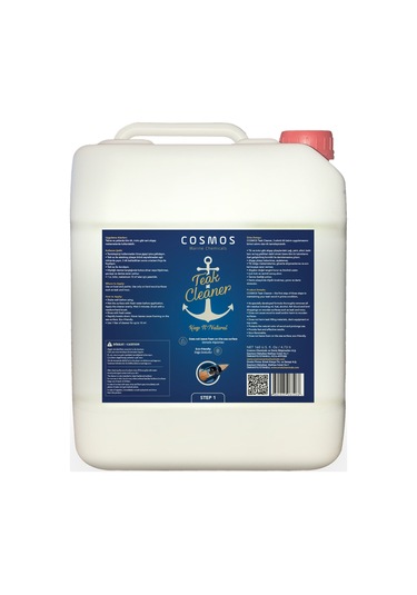Cosmos Teak Cleaner Güçlü Tik Temizleyici 4.73lt