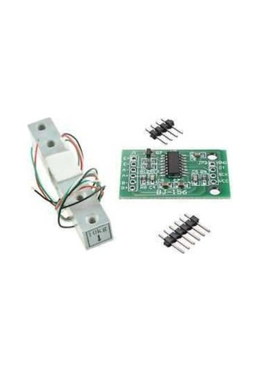 Makermarketim-5Kg Yük Hücresi + Hx711 Modül Ağırlık Takımı