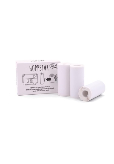 Hoppstar Yapışkanlı Kağıt Rulo 3'lü Paket 1399