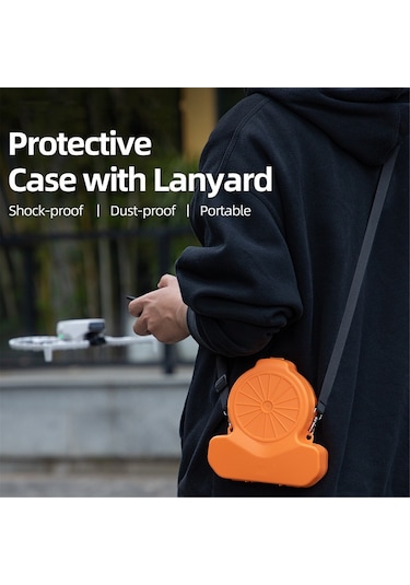 Soulader Djı Mini Flip Drone Taşıma Çantası - Toz Ve Darbeye Dayanıklı Sert Kılıf, Seyahat İçin Katlanabilir Drone Aksesuar Çantası, Su Geçirmez Koruma Kılıf