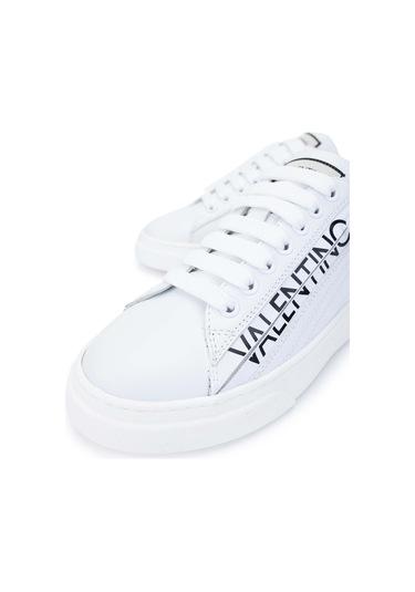 Mario Valentino Kadın Hakiki Deri Beyaz/nude Sneakers & Spor Ayakkabı 1040 91s3902 Bn Ayk Y24 Whıte/nude Beyaz - Ten