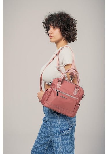 Ççs Kadın 17894 Omuz Ve Sırt Çantası Ten Rengi