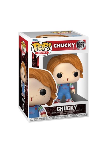 Funko Pop Movies: Chucky Koleksiyon Figürü Vinil Hediye Fikr