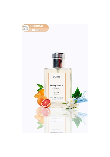 Loris E-202 Frequence Erkek Parfüm 50 ML