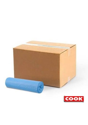 Cook Battal Boy 1 Koli 20 Rulo Çöp Torbası 72 X 95 Cm 70 Lt