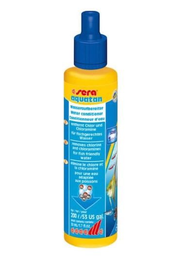 Sera Aquatan Akvaryum Su Düzenleyici 50  ML
