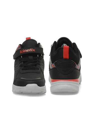 Kinetix 101814022 Tratto Hı F Siyah-kırmızı Erkek Çocuk Outdoor B Siyah