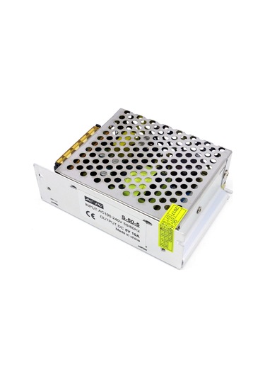 Kosona Joolonpor Led Dc 5v Girişli Anahtar Kaynağı 50w, 10a Alüminyum Konstruksiyon İç Kullanım