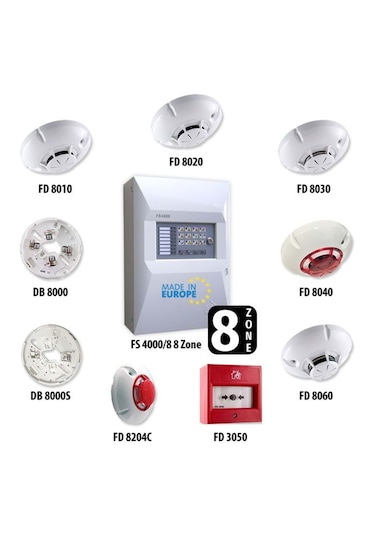 Unıpos Yangın Alarm Sistemleri