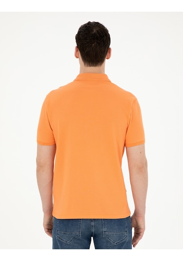 Pierre Cardin Erkek Mercan Tişört Basic 50280754-vr204