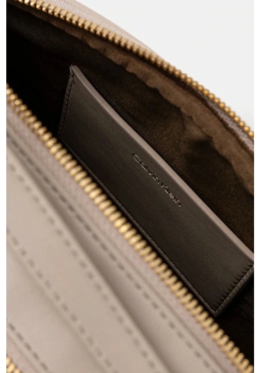 Calvin Klein Jeans Ruched Crossbody Camera Bag Kadın Kahverengi Çanta Lv04k3184g-rmu Kahverengi