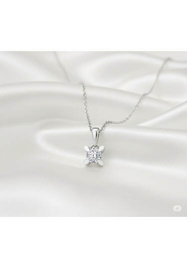 Ariş Pırlanta Miracle Tektaş Kolye N11.180