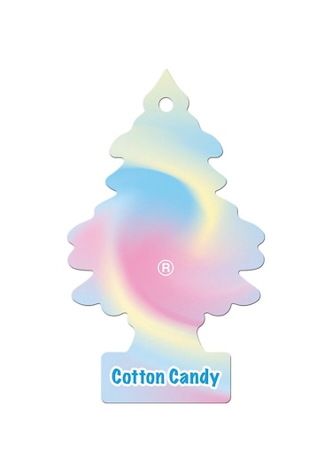 Little Trees Cotton Candy - Pamuk Şekeri Oto Asma Koku 6 Adet