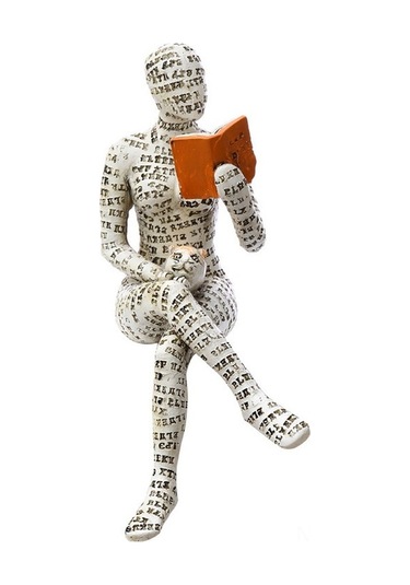 Fortunelane Kadın Okuyucu Heykeli - Ev Dekorasyonu Sanatı, Reçine Ve Kutuplastik, Ev İçi Zenginleştirici, W310-02