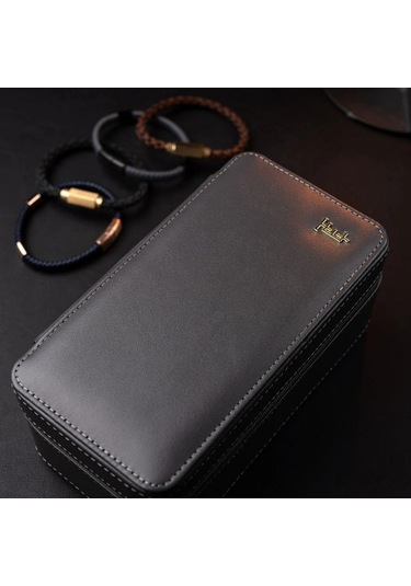 Ashy Allure Es-boxbea3-04 Saat Kutusu Gri