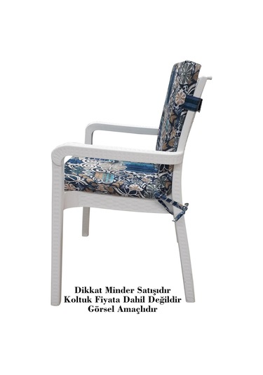 Mirzade 6 Adet De Luxe Yüksek Arkalı Minder-trs 111 001