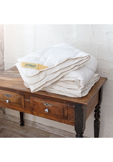 Othello Bambina Bambu Çift Kişilik Yorgan Beyaz