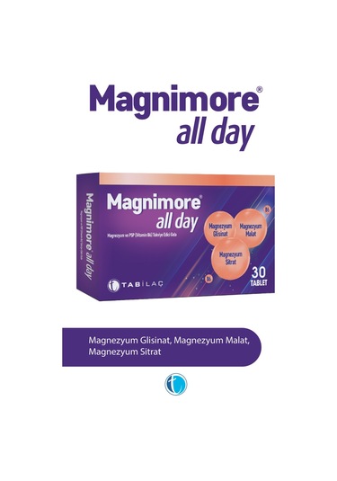 Magnimore All Day 30 Tablet