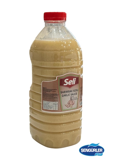 Sarımsak Sosu 2,5 Kg