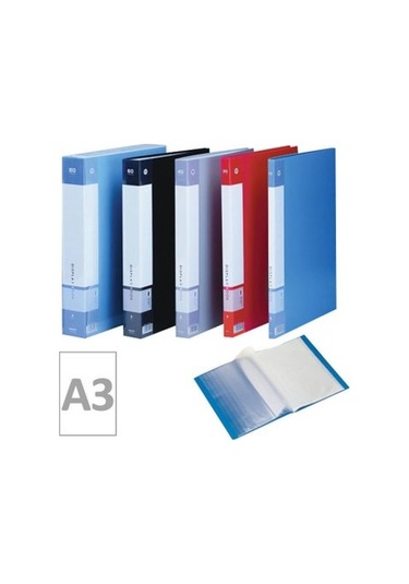 KRAF A3 SUNUM DOSYASI 40 LI MAVİ 1140A3