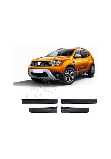 Dacia Duster Uyumlu 2018-2024 Abs Kapı Eşiği 4 Parça