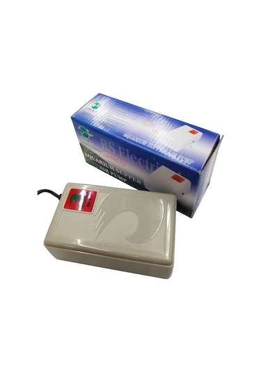 Rs 312 Akvaryum Hava Motoru Tek Çıkışlı 1 L/min 1,5 W