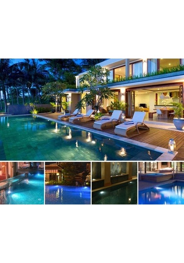 Trendooze Yumuşak Uzaktan Suya Su Stroboskop/ Sprey Solma/ Rgb Renk Led Kumandalı Işığı Ip65 Havuz, Gölet, Flaş/ Efekti Değiştiren Dayanıklı Çoğunlukla Aydınlatma Altı Akvaryum, Ac/dc 4 1m 16 12v 10w Bn