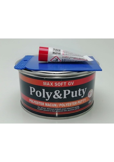 Poly&Puty Max Soft GV Polyester Macun 500Gr