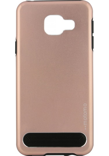 Motomo Samsung Galaxy A310 A3 2016 Uyumlu Arka Koruma Arka Koruma Kılıf Rose Gold