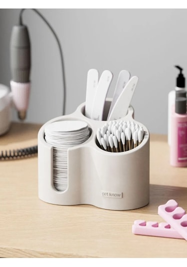 Getknow Home Pamuklu Aksesuarlar Ve Törpüler İçin Kap 269942753 Beyaz