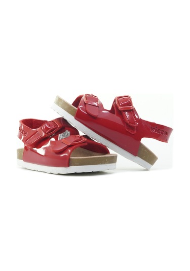 Vicco 22-36 23y 321.360 U Last Çocuk Günlük Sandalet  Kırmızı Rugan