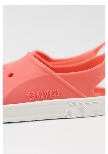 Boatilus Cloggy-b Candy/white Kız Çocuk Sandalet Pembe
