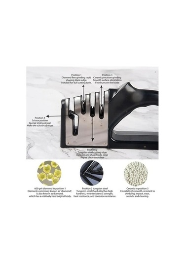 Ulzyvf Treasure 4 Ha Bıçak Seti, Mutfakta Çok Bileyici