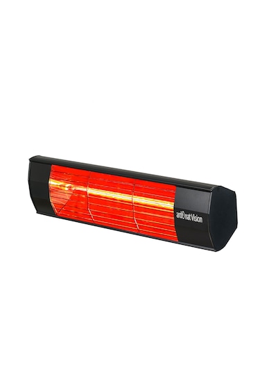 Ardonat Halogen Black 2000 W Dış Mekan Isıtıcı