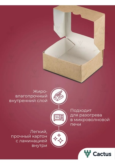 Cactus Karton Dolgulu Kendi Kendine Monte Edilen Hediye Kutusu 209739737