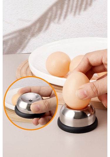 Çelik Yumurta Delici Egg Piercer Yumurta Ayırıcı Mt152 Gümüş