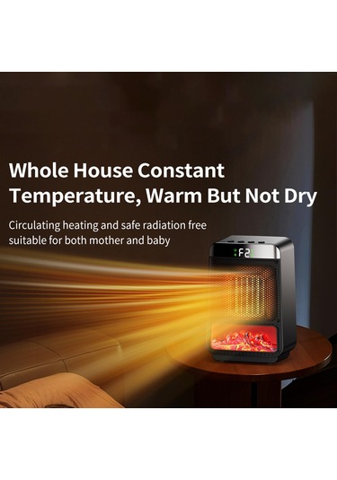 Suntek Elektrikli Şömine Isıtıcı Yaratıcı Ab Adaptör