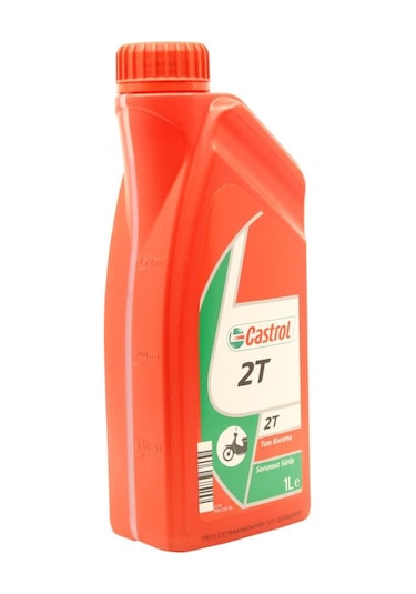 Castrol 2t 1 L 2 Zamanlı Mineral Bazlı Motosiklet Yağı N11.4036