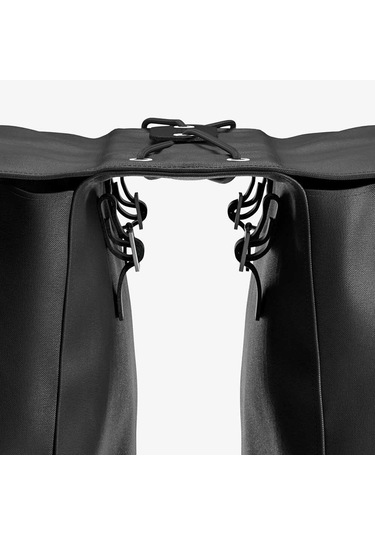 Brooks Brıcklane Roll Up Bagaj Çantası Siyah