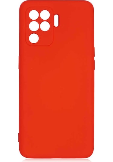Oppo Reno 5 Lite Kılıf Zore Mara Lansman Iç Yüzeyi Kadife Kılıf