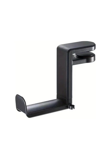 Elmpaly Siyah 2si 1 Arada Oyun Kulaklık Ve Kontrolcü Standı Ayarlanabilir Döner Askı