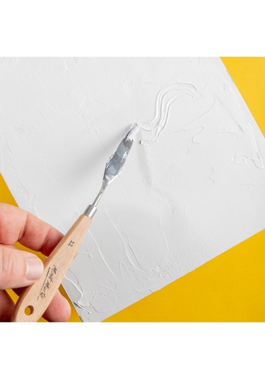 Spatula Palet Bıçağı Signature 10 Açık Kahverengi