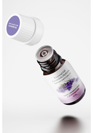 Proclis Türk Lavanta Yağı %100 Doğal Bitkisel Uçucu Yağ 10 ML