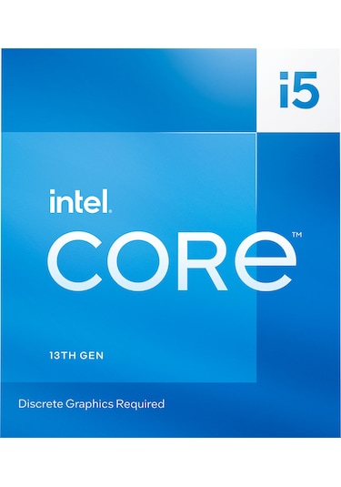 Intel Core i5-13400F 2.5 GHz LGA1700 20 MB Cache 65 W Box İşlemci