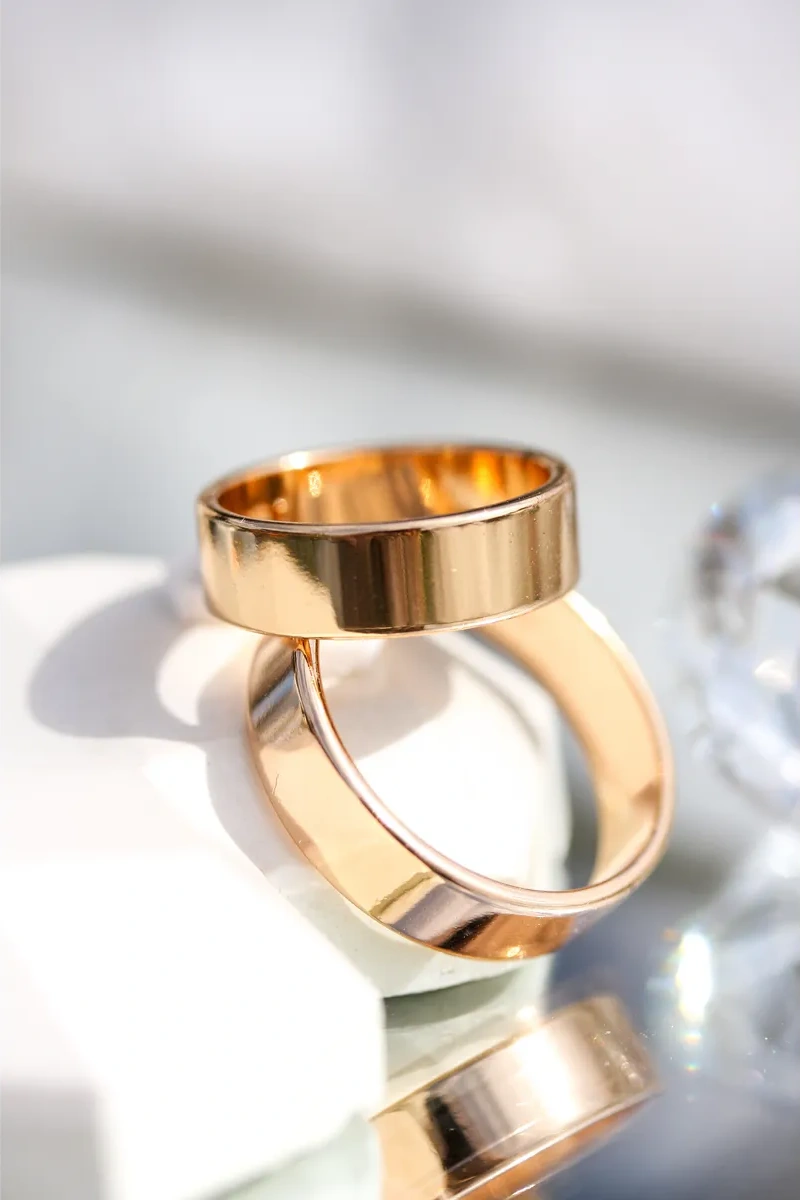 Xuping Takı Gelinlik Yüzüğü 6 Mm 418111655 Diğer