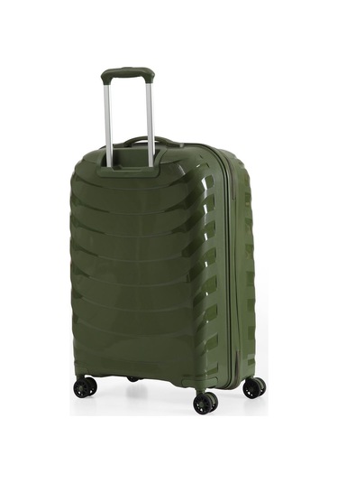 Ççs 5263 Polipropilen Battal Boy Valiz Haki